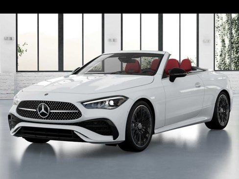 New 2026 Mercedes-Benz CLE 300 4MATIC Cabriolet image 1