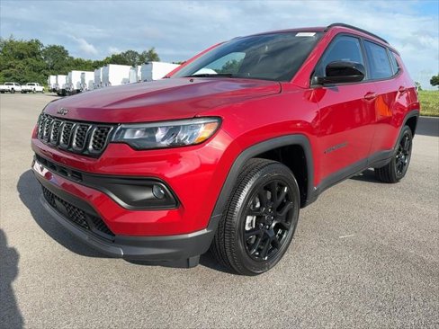 New 2025 Jeep Compass Latitude w/ Altitude Special Edition image 1
