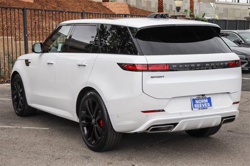 Used 2025 Land Rover Range Rover Sport Dynamic SE image 7