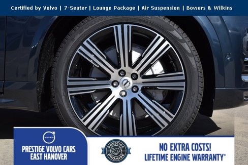 Used 2025 Volvo XC90 B6 Ultra w/ Lounge Package image 10