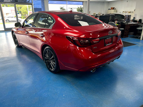 Used 2023 INFINITI Q50 Luxe w/ Cargo Package image 35