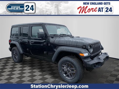 New 2025 Jeep Wrangler Sport S image 1