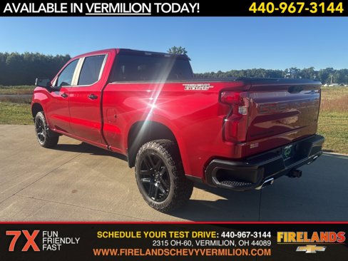 Certified 2023 Chevrolet Silverado 1500 LT Trail Boss w/ Protection Package image 3