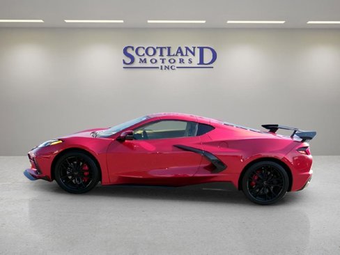 Used 2024 Chevrolet Corvette Stingray Premium Cpe w/ 3LT image 1