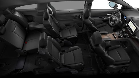 New 2025 Toyota Sienna Limited image 42