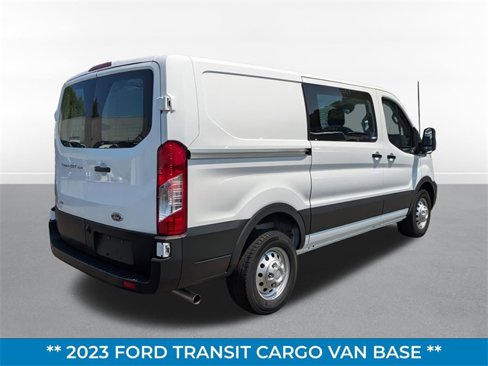 Certified 2023 Ford Transit 250 Low Roof AWD w/ Exterior Upgrade Package image 3