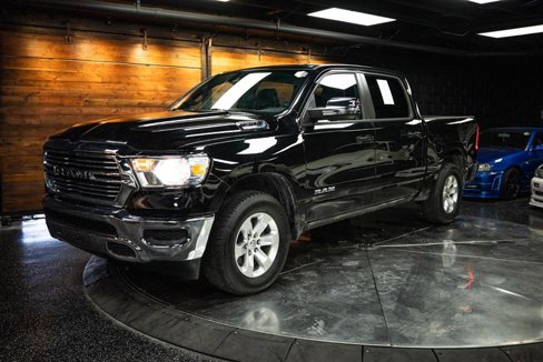 Used 2024 RAM 1500 Laramie image 2