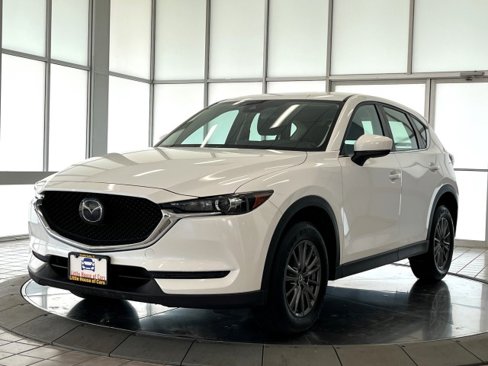 Used 2018 MAZDA CX-5 Sport w/ I-ACTIVSENSE Package image 3