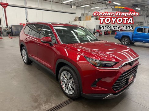 New 2026 Toyota Grand Highlander Platinum image 1