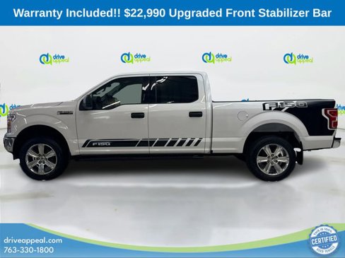 Used 2018 Ford F150 XLT w/ Trailer Tow Package image 9