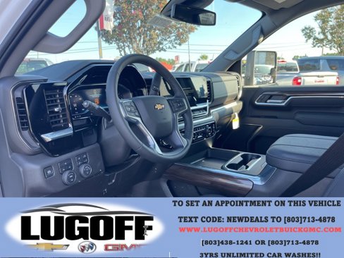 New 2025 Chevrolet Silverado 2500 LT w/ All Star Edition image 5