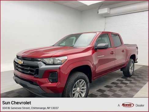 New 2026 Chevrolet Colorado LT w/ Advanced Trailering Package image 1
