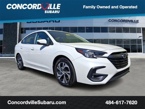 Certified 2025 Subaru Legacy Premium w/ Popular Package #1A image 1