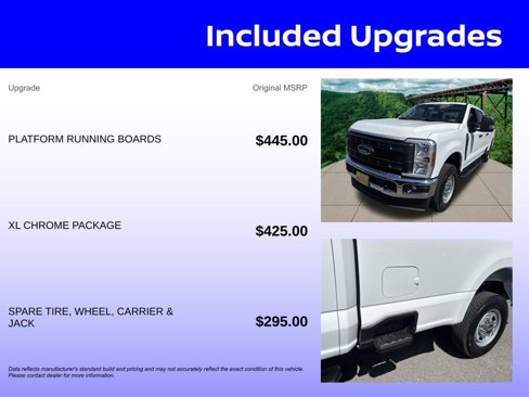 New 2026 Ford F250 XL w/ XL Chrome Package image 5