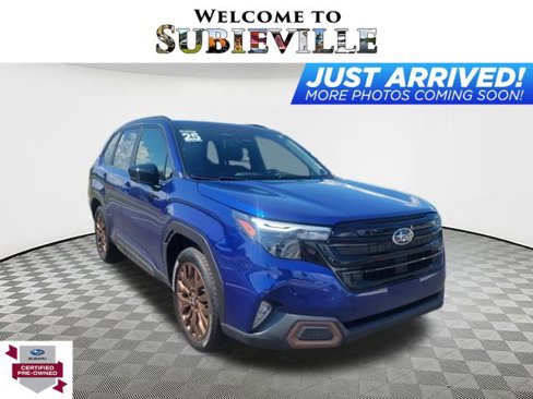 Certified 2025 Subaru Forester Sport w/ Popular Package #2 image 1