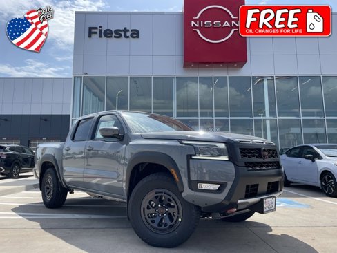 New 2025 Nissan Frontier PRO-4X image 1