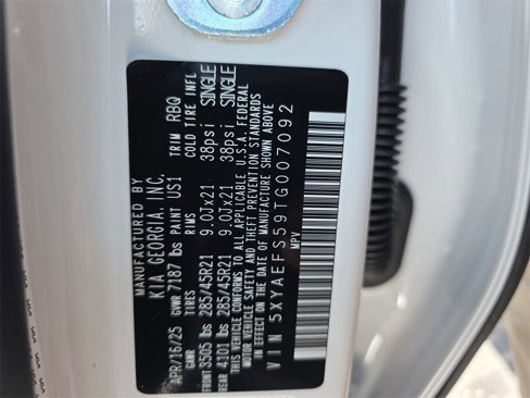 New 2026 Kia EV9 GT-Line image 37