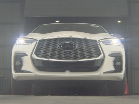 Certified 2025 INFINITI QX55 Luxe w/ Cargo Package image 3