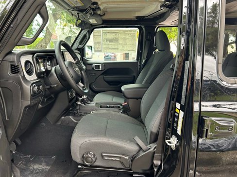 New 2025 Jeep Wrangler Sport image 16
