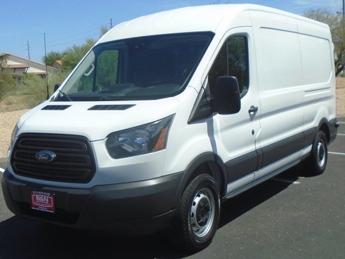Used 2018 Ford Transit 150 148 Medium Roof image 1