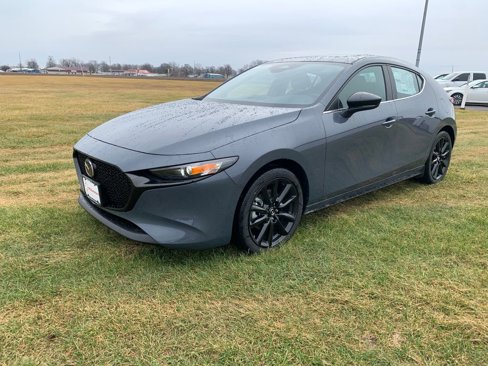 New 2025 MAZDA MAZDA3 Carbon image 1