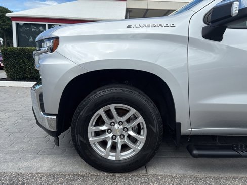 Used 2021 Chevrolet Silverado 1500 LT w/ Safety Package II image 3