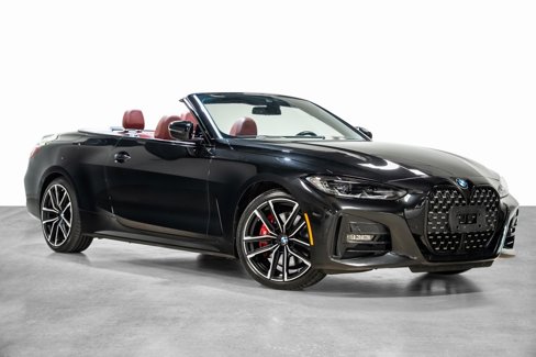 Used 2024 BMW 430i xDrive Convertible w/ M Sport Package image 4