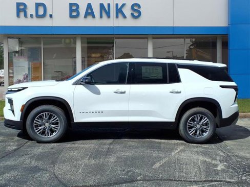 New 2026 Chevrolet Traverse LT image 2