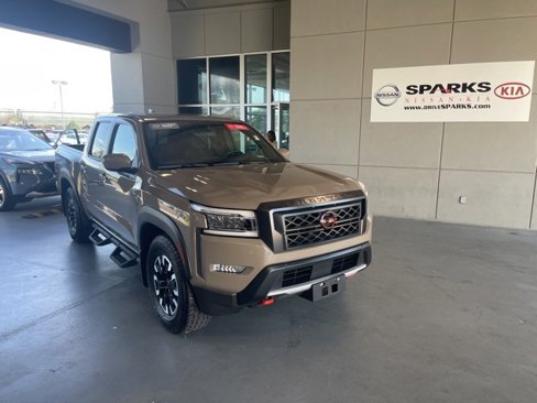 Certified 2024 Nissan Frontier Pro-X image 1