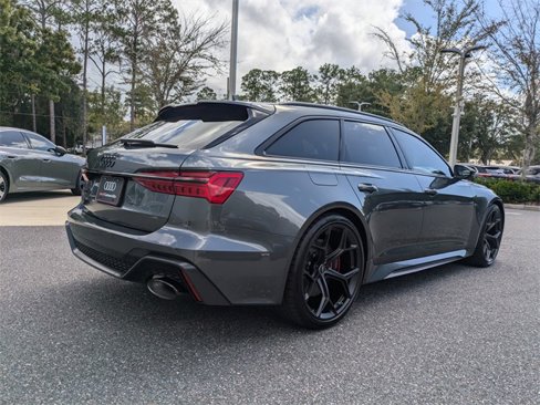 New 2026 Audi RS 6 performance image 2