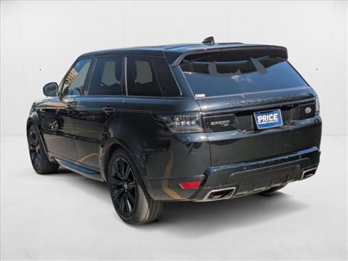 Used 2020 Land Rover Range Rover Sport HST image 7