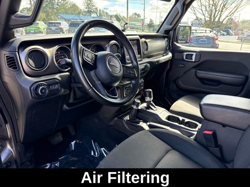 Used 2021 Jeep Wrangler Unlimited Sport image 17