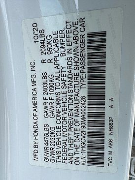 Used 2021 Honda Accord Touring image 31