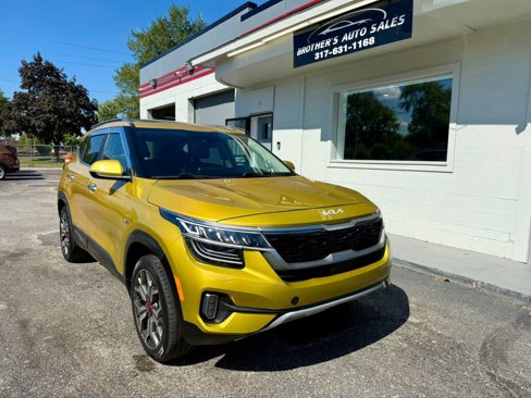 Used 2022 Kia Seltos SX w/ Sunroof Package image 5