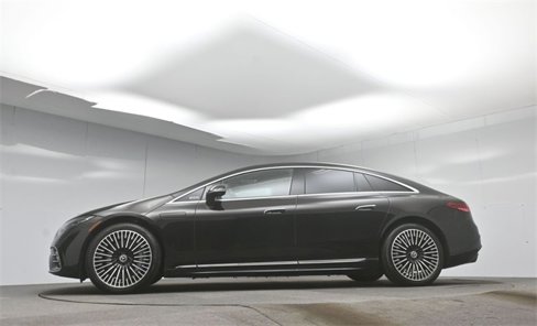 Used 2022 Mercedes-Benz EQS 580 4MATIC Sedan image 54