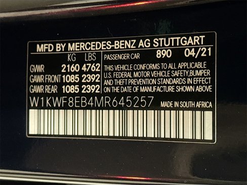 Used 2021 Mercedes-Benz C 300 4MATIC Sedan image 31