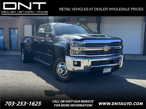 Used 2019 Chevrolet Silverado 3500 LTZ w/ Duramax Plus Package image 1