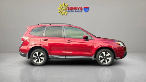 Used 2018 Subaru Forester 2.5i Premium image 8
