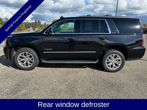 Used 2017 GMC Yukon SLE w/ SLE Value Package image 19