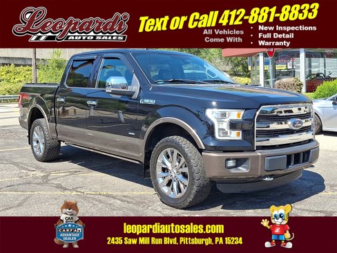 Used 2016 Ford F150 Lariat w/ Equipment Group 502A Luxury image 1