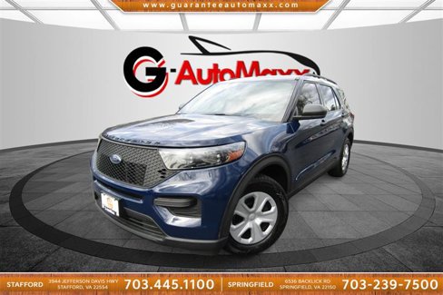 Used 2022 Ford Explorer 4WD Police Interceptor image 1