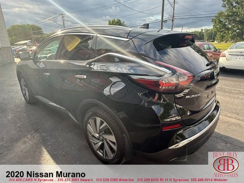Used 2020 Nissan Murano SL image 8