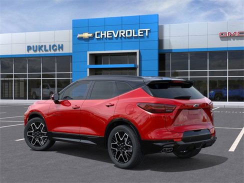 New 2025 Chevrolet Blazer RS w/ Driver Confidence II Package image 3