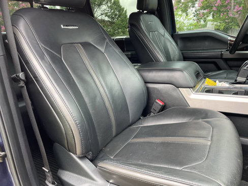Used 2016 Ford F150 Platinum w/ Equipment Group 701A Luxury image 29