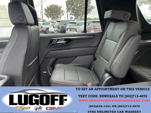 New 2026 Chevrolet Tahoe RST w/ Comfort Package image 15