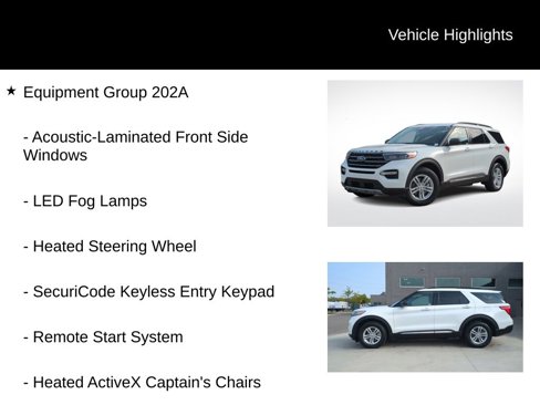 Used 2024 Ford Explorer XLT w/ Equipment Group 202A image 6