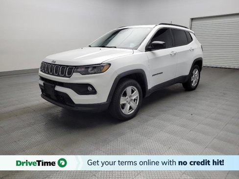 Used 2022 Jeep Compass Latitude w/ Sun and Sound Group image 1