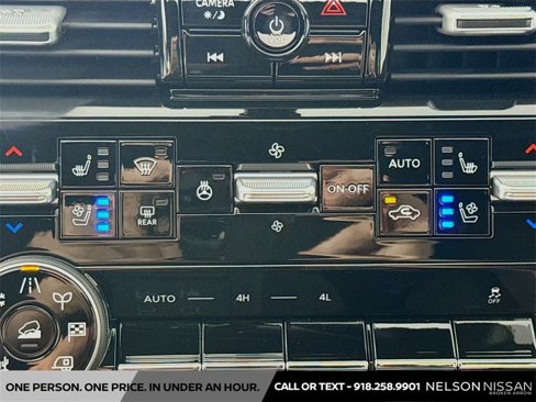 New 2026 Nissan Armada Platinum Reserve image 21