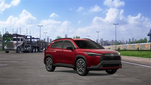New 2026 Toyota Corolla Cross XLE image 16