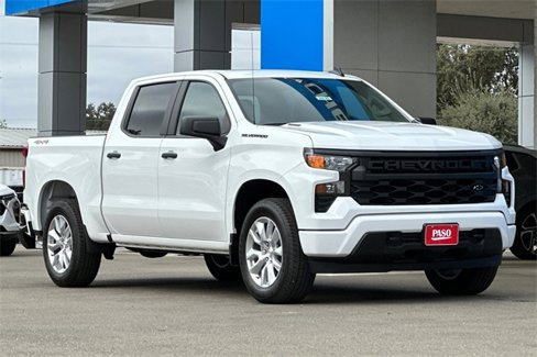 New 2026 Chevrolet Silverado 1500 Custom w/ LPO, Dark Essentials Package image 2